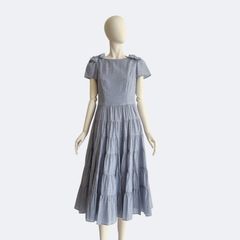 M'S GRACY エムズグレイシー ワンピース ティアードワンピース リボン