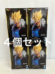 未開封 DRAGON BALL ドラゴンボール Grandista VEGITO フィギュア ４個 LF5509 f111