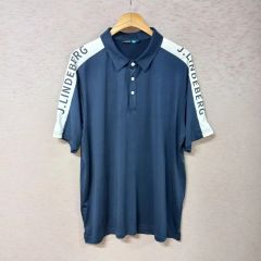 美品J.LINDEBERG 半袖ポロシャツ KO Olinaコオリナ - メルカリ