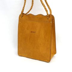 ☆美品☆BREE☆ブリー☆ベージュ レザー トートバッグ ポーチ付き 