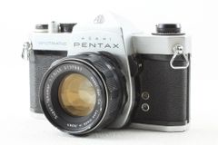 動作確認済 PENTAX SP SILVER 55mm F1.8レンズ付 - メルカリ