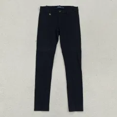 6SIZE ポロラルフローレン コットン混 スキニー レギンス パンツ 0511-1