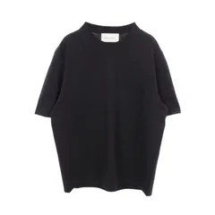 アミ AMI 半袖Tシャツ UTS341.726001M ブラック コットン Tシャツ ユニセックス 新品のサムネイル