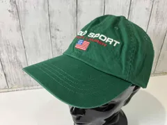 POLO RALPH LAUREN POLO SPORT ラルフローレン ポロスポーツ CHINO BALL CAP チノ グリーン ベースボール キャップ