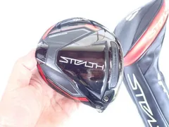 【ヘッドのみ】 テーラーメイド ステルス ドライバー 10.5度 純正カバー付
