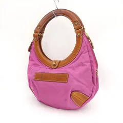 Felisi / フェリージ ■ハンドバッグ  パープル　ブラウン 12-16 【バッグ/バック/BAG/鞄/カバン】 ブランド【中古】 のサムネイル