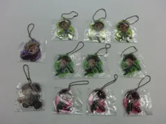 【TAKA102-56】△未開封　ユーリ!!!on ICE　ぴた！でふぉめ シリーズ　アクリルキーホルダー　11個セット