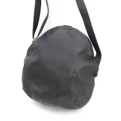BREE / ブリー ■ソフトレザー　ショルダーバッグ　メッセンジャー　ブラック 【バッグ/バック/BAG/鞄/カバン】 ブランド【中古】 のサムネイル