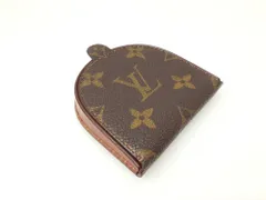 26k-165h【中古】LOUIS VUITTON　ルイヴィトン　ポルトモネキュベット　M61960　ケース 26k-165h【中古】LOUIS VUITTON ルイヴィトン ポルトモネキュベット