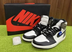 NIKE ナイキ エアジョーダン 1 レトロ HIGH OG サイズ28cm セイル×ブラック×ダークモカ メンズ シューズ スニーカー 箱 替紐付