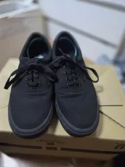 VANS ヴァンズ コンフィクッシュ エラ オールブラック サイズ310 出品