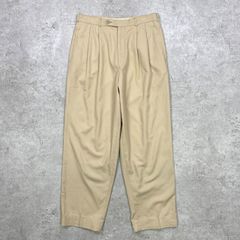 BURBERRY linen two tuck slacks - メルカリ
