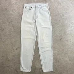 90年代 USA製 Levi's リーバイス 550 テーパード ワイドデニムパンツ メンズW32 古着 90s ヴィンテージ VINTAGE アメカジ アイスブルー