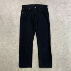 Levi's リーバイス 501 ブラックデニムパンツ W34 - メルカリ