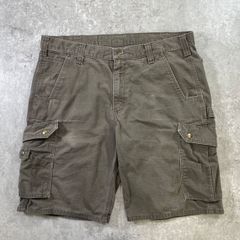 00s Carhartt リアルツリーダックペインターショーツ W40 古着 - メルカリ