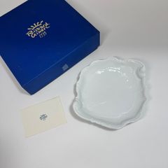 リチャードジノリ「ベッキオホワイト」シェルディッシュ (S) 未使用品
