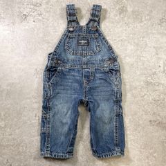 OshKosh デニムオーバーオール 2T - メルカリ