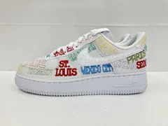 NIKE ナイキ AIR FORCE 1 LOW エアフォースロー II1549-100 スニーカー 27 ホワイト 通年