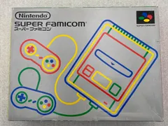 【動作確認済み】Nintendo スーパーファミコン 本体