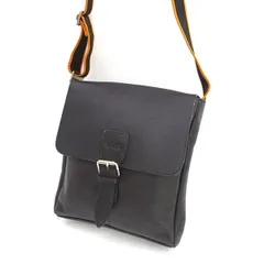 BREE / ブリー ■ショルダーバッグ　斜めがけ　レザー　ブラック 【バッグ/バック/BAG/鞄/カバン】 ブランド【中古】 のサムネイル