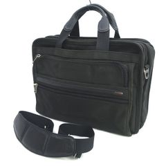 【良品】TUMI ビジネスバッグ 2層 2way 26160D4 ブラック TUMI（トゥミ） ラージエクスパンダブル オーガナイザー 26160D4