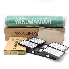 任天堂 ヤクマンマット 麻雀マット 緑 ミズノ丸一 - メルカリ