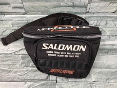 け*ん様 SALOMON MONT 05 ボディバッグ ウエストポーチ - メルカリ