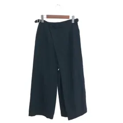 COMME des GARCONS トリココムデギャルソン ラップスラックス サイズ:M ウール/ウエストベルト TP-08036M/90年   ブラック メンズ / 240001184458のサムネイル