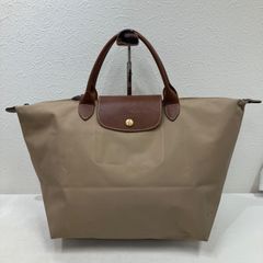 極美品/フランス製】ロンシャン ル プリアージュ トートバッグ 旧M