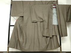 平和屋着物▽本場大島紬　単衣　7マルキ　花尽くし　正絹　逸品　AABG3778jh 平和屋着物▽本場大島紬 単衣 7マルキ 花尽くし 正絹 逸品 AABG3778jh