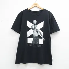 XL/古着 半袖 Tシャツ メンズ マイケルジョーダン 大きいサイズ コットン クルーネック 黒 26apr14