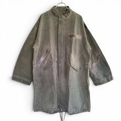 2006SS/UNDERCOVER/アンダーカバーT期タイガーカモモッズコート2 