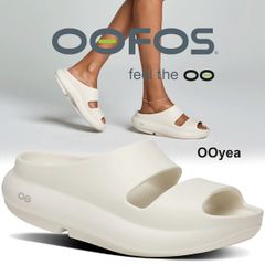 ウーフォス ウーヤー チョーク OOFOS OOyea CHALK 2000970140252 靴 シューズ サンダル ウィメンズ レディース リカバリーサンダル クッション