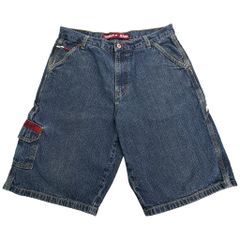 OLD STUSSY デニム ハーフパンツ ショートパンツ 34 - メルカリ