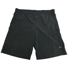 00年代 NIKE ナイキ スイムショートパンツ スポーツ ブラック(メンズ XL)中古 古着 Y0817