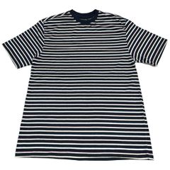 90年代 puritan ピューリタン マルチボーダーTシャツ ネイビー(メンズ 