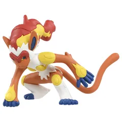 タカラトミー 『 ポケットモンスター モンコレ MS-59 ゴウカザル 』 ポケモン フィギュア おもちゃ 4歳以上 玩具安全基準合格 STマーク認証 Pokemon TAKARA TOMY 