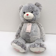 超美品 AGNONA アニオナ カシミヤ ベア ぬいぐるみ くま - メルカリ