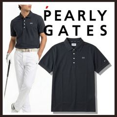 ✨新品未使用/23SS/L✨パーリーゲイツ ポロシャツ ビッグロゴ 吸汗速乾 