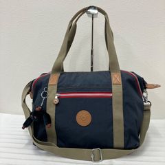 新品タグ付 キプリング kipling バッグ ボストン 2WAY ショルダー