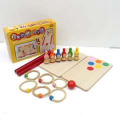 NICHIGAN ニチガン デッキ 輪投げ わなげ なげわ お祭り - メルカリ