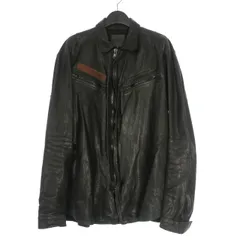 イサムカタヤマバックラッシュ ISAMU KATAYAMA BACKLASH ジャパンステアミモザ製品染めシャツ ジャケット 長袖 3(L) ブラック 黒 2039-04のサムネイル