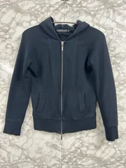 la chambre d'ine ラ・シャンブルドインエ ダブルジップパーカー レディース ブラック◆Size 38のサムネイル