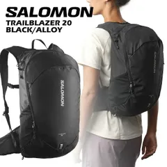サロモン トレイルブレイザー 20L ブラック アロイ SALOMON TRAILBLAZER 20 BLACK/ALLOY lc2182600 鞄 バッグ リュック メンズ ウィメンズ レディース ユニセックス ハイキング バックパック のサムネイル
