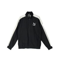 PUMA ジャージ 黄緑×ネイビー サイズM HR2268 - メルカリ