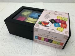 未開封品】WISSOTZKY 紅茶＆ハーブティーセット 120包 木箱入り - メルカリ