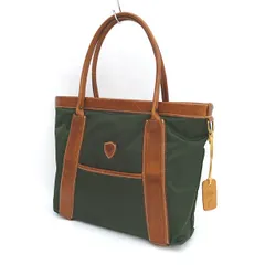 Felisi / フェリージ ■トート ハンドバッグ　ナイロン　カーキグリーン 99110 【バッグ/バック/BAG/鞄/カバン】 ブランド【中古】 のサムネイル