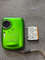 Fujifilm WP Z グリーン コンパクトデジタルカメラ - メルカリ