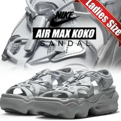 ナイキ ウィメンズ エアマックス ココ サンダル SE ピュアプラチナム NIKE WMNS AIR MAX KOKO SANDAL SE pure platinum/pure platinum hj9651-001 靴 シューズ サンダル 厚底