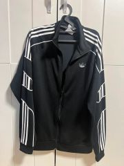 レアデザイン】adidas トラックジャケット M 香川真司着用モデル 黒白 